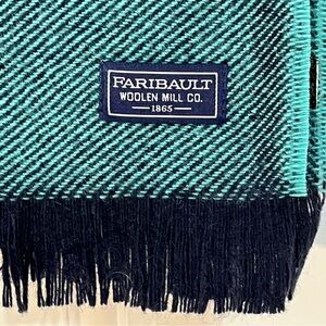 Faribault Woolen Mill Co. 100% Wool Made in USA Scarf Unisex